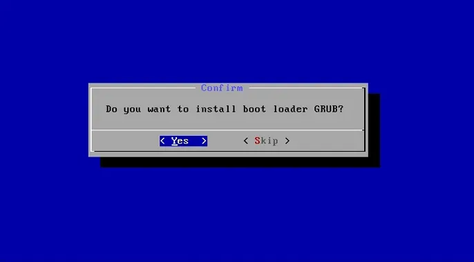 GRUB Installation