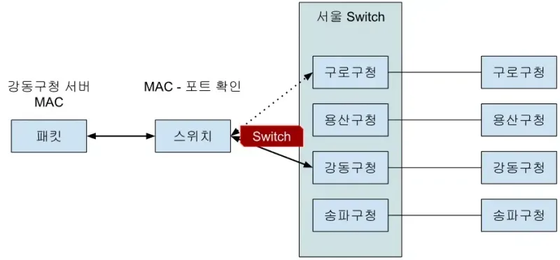회선 B