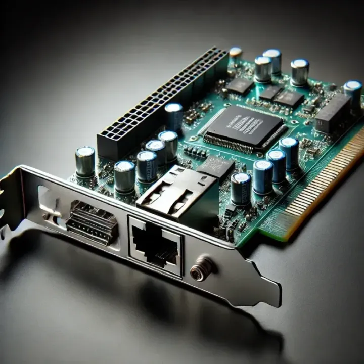 Network Iterface Controller, NIC (랜카드)