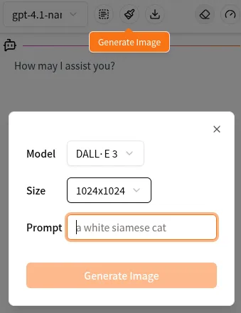 Dall-e request form